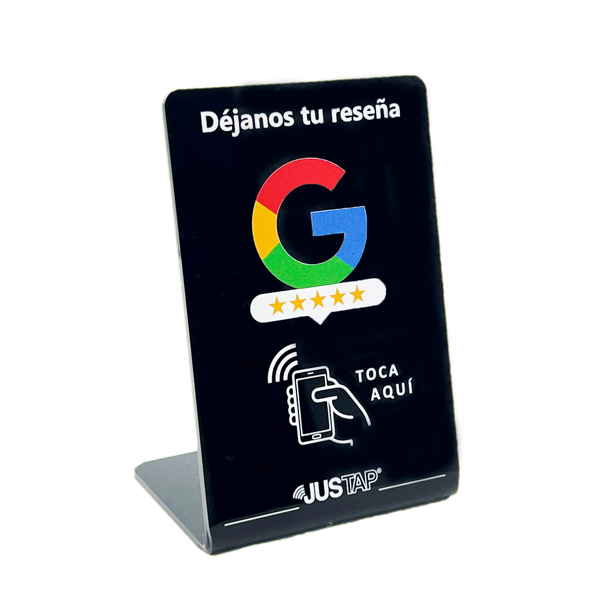 Paquete JUSTAP® con NFC para Google + Instagram