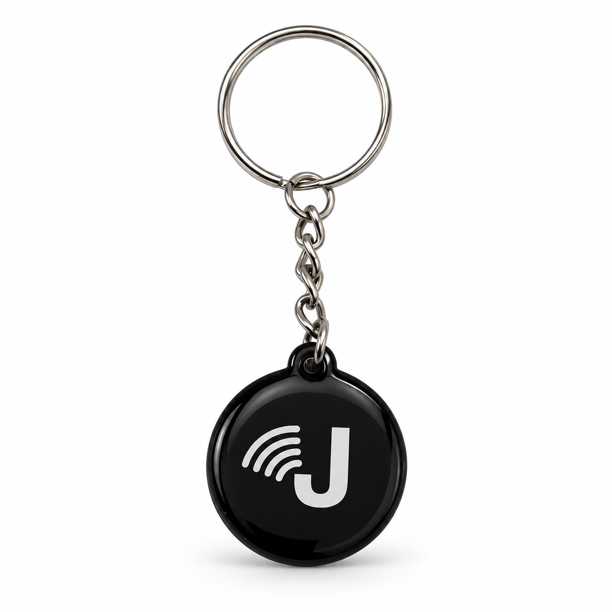 Llavero JUSTAP® con NFC para reseñas de Google