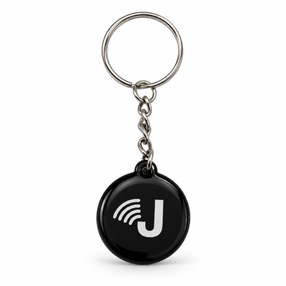 Llavero JUSTAP® con NFC para reseñas de Google