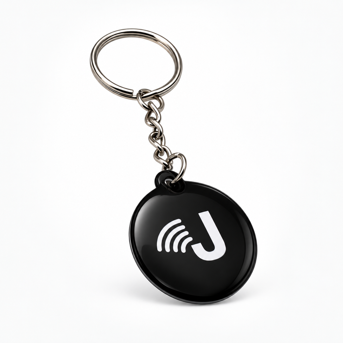 Llavero JUSTAP® con NFC para reseñas de Google